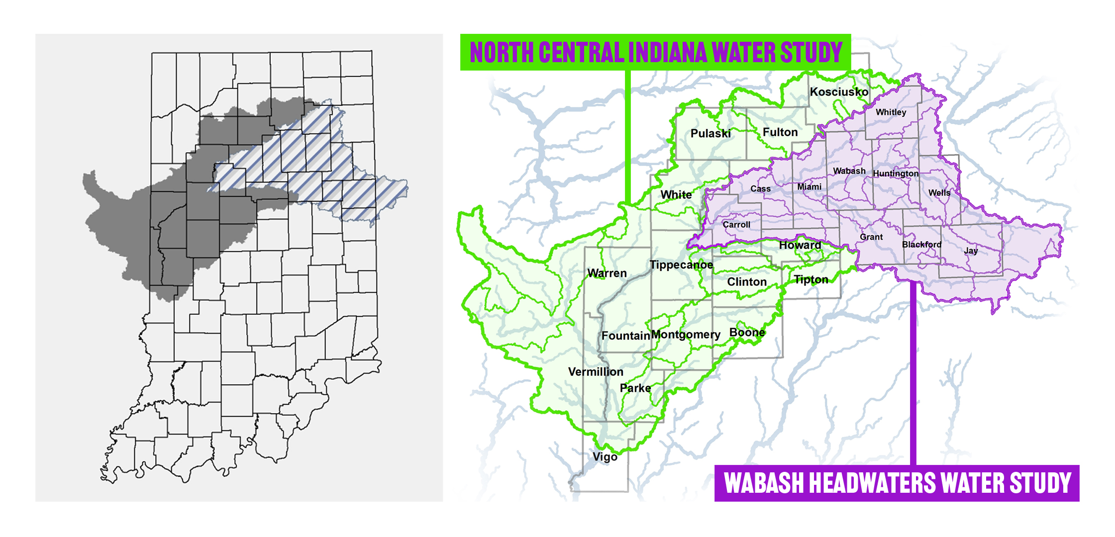 regional water studies maps